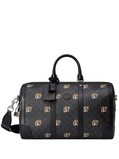 gucci print duffle bag|gucci duffle bag for cheap.